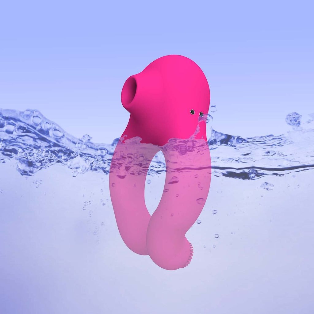 Dual Function Adult Toy with Suction
