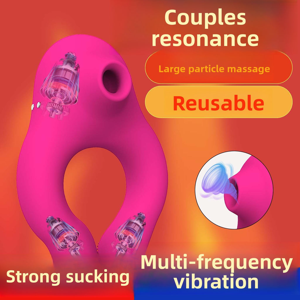 Dual Function Adult Toy with Suction