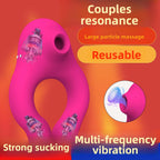 Dual Function Adult Toy with Suction