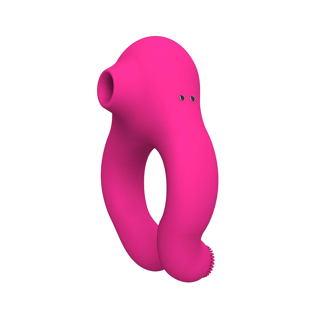 Dual Function Adult Toy with Suction