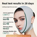 Face bandage v Face Lift firming