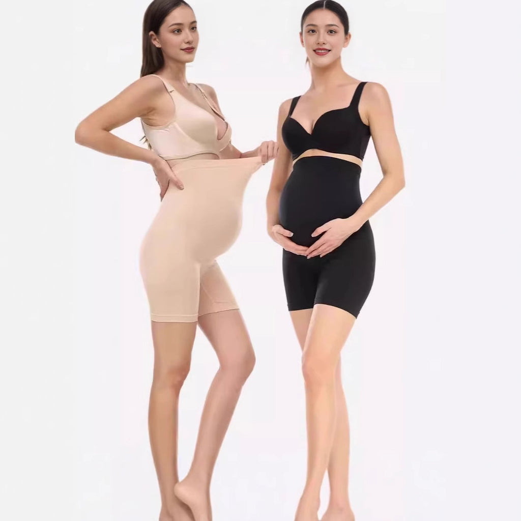 Maternity Belly Support Breathable Shorts