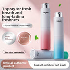 Baili Giant Probiotic Mouth Spray Freshens Breath for Men and Women, Portable Oral Spray for Kissing, Long-Lasting Fragrance, Removes Odor