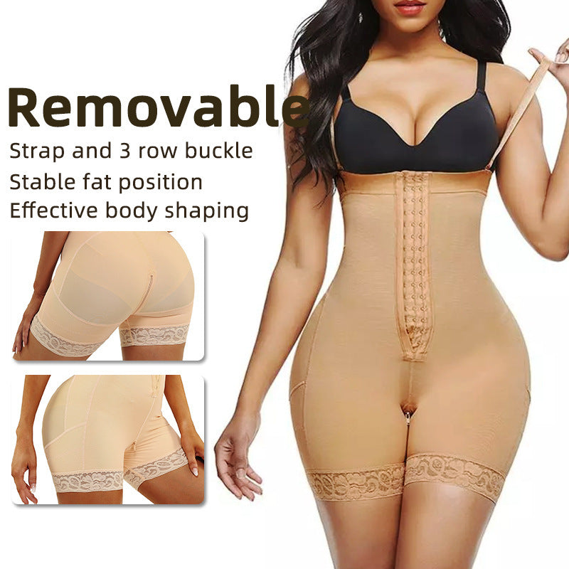 Adjustable Shapewear Bodysuit