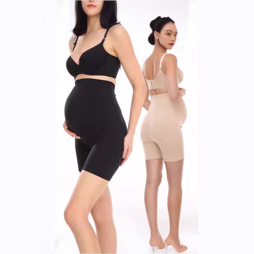 Maternity Belly Support Breathable Shorts