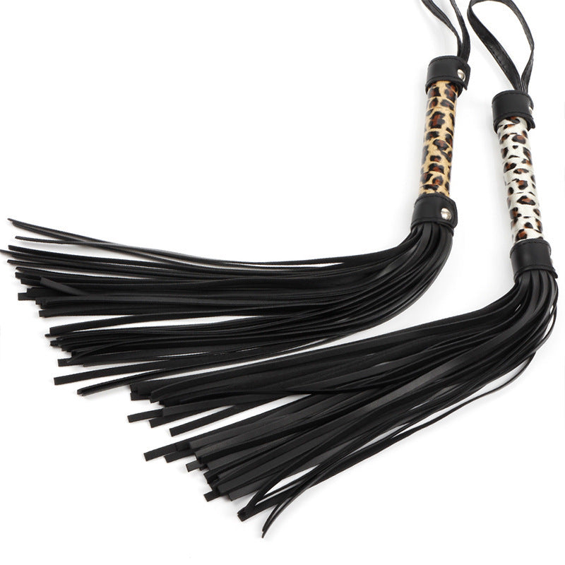 Adult Playful SM Leather Whip