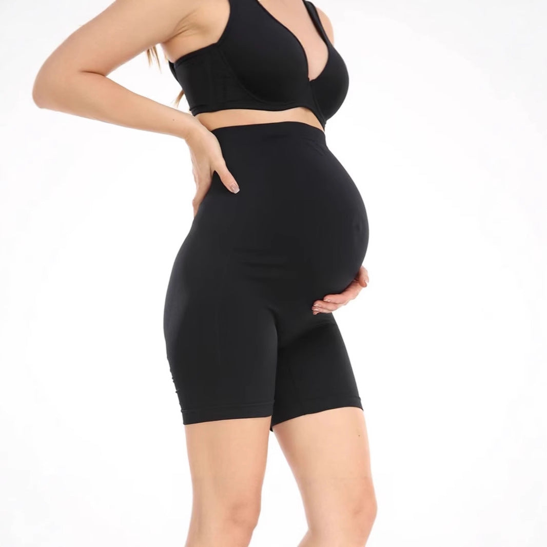 Maternity Belly Support Breathable Shorts