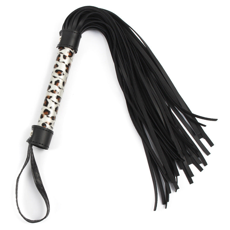 Adult Playful SM Leather Whip