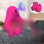 Dual Function Adult Toy with Suction