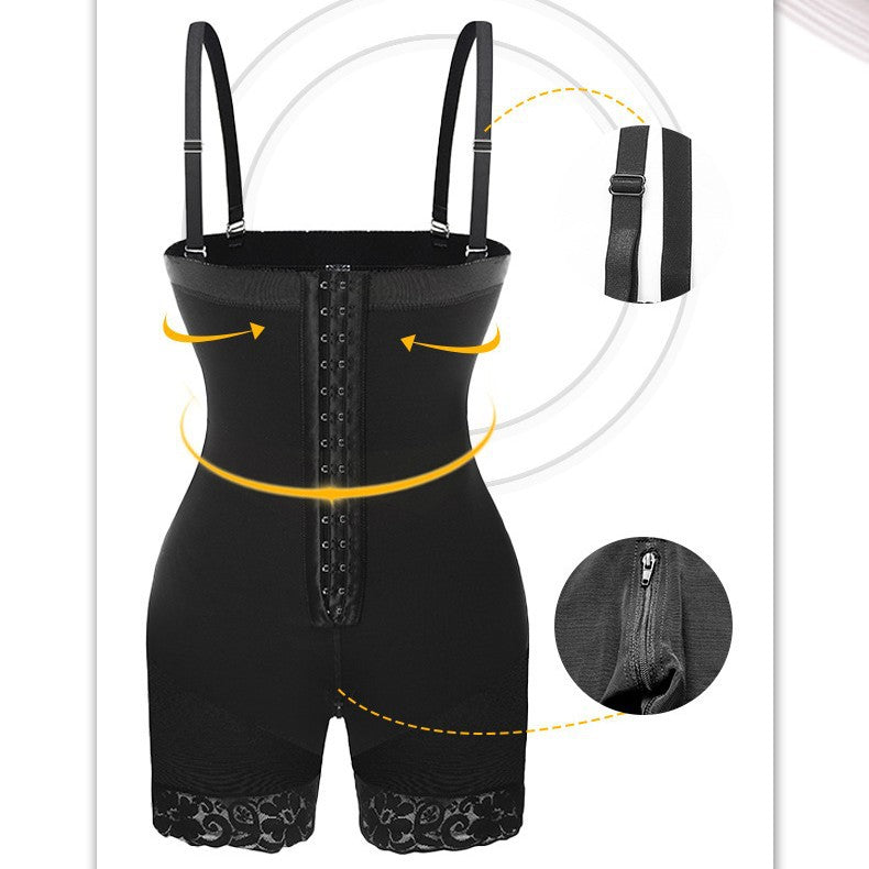 Adjustable Shapewear Bodysuit