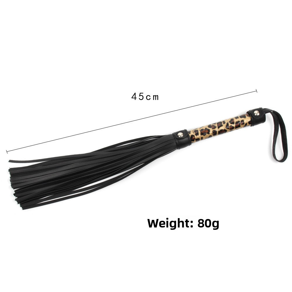 Adult Playful SM Leather Whip