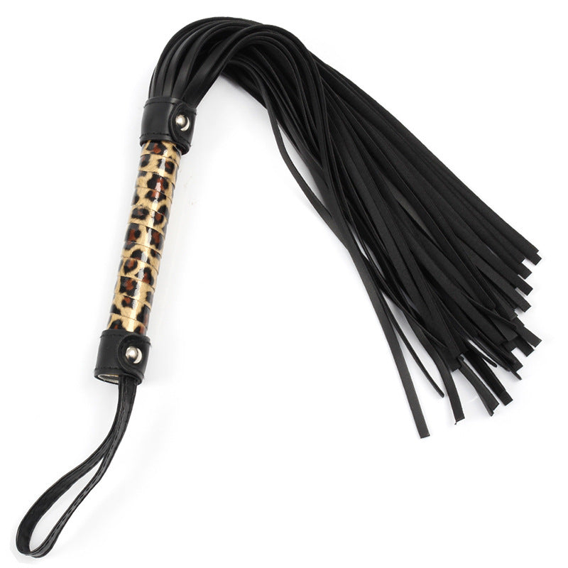 Adult Playful SM Leather Whip