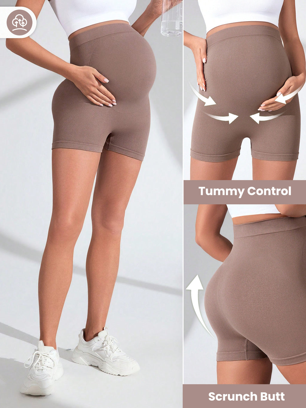 Pregnant woman's maternity panty