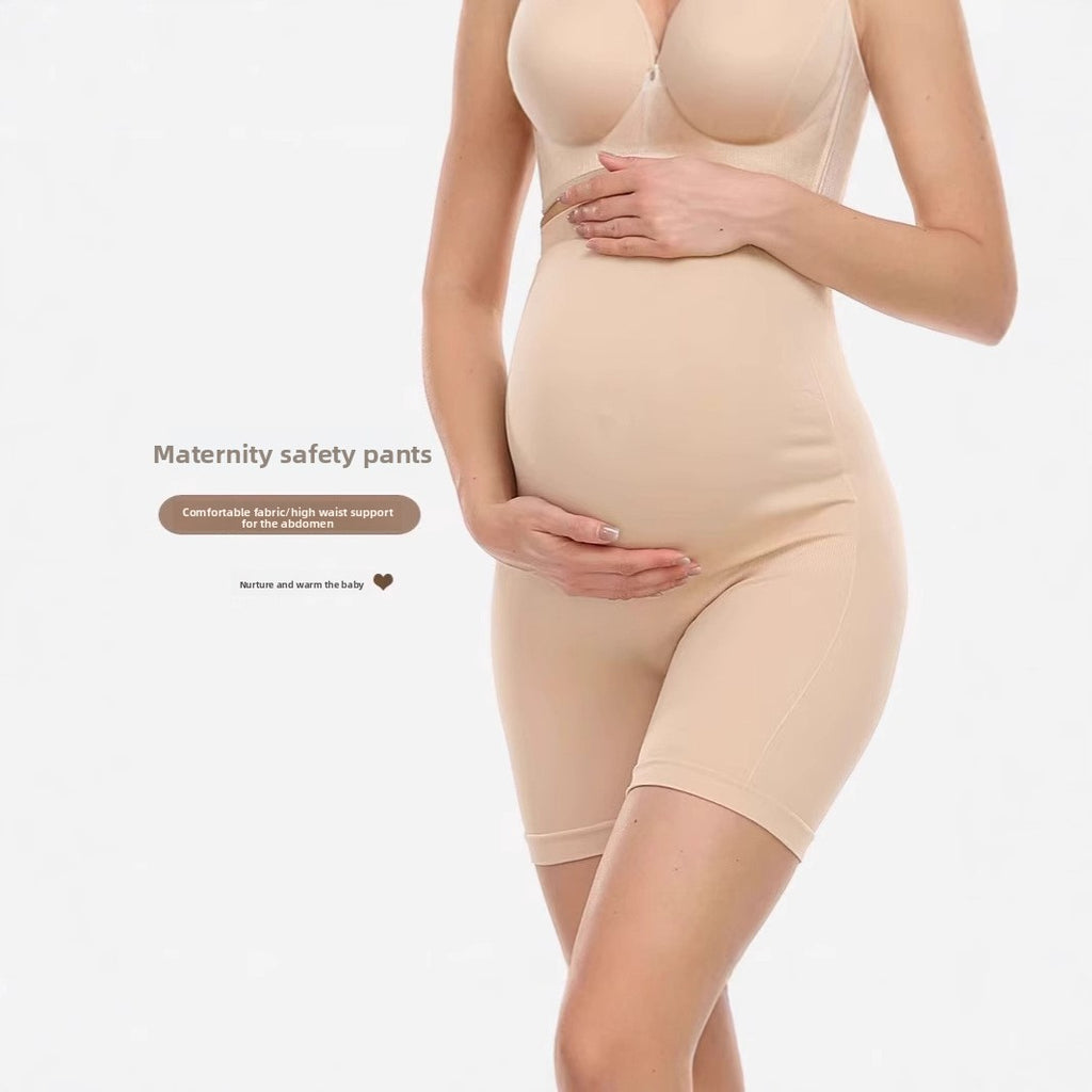 Maternity Belly Support Breathable Shorts