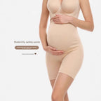 Maternity Belly Support Breathable Shorts