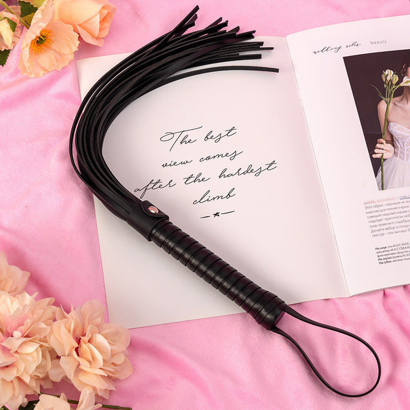 Adult Playful SM Leather Whip