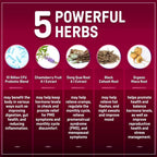 Female Hormone Balance Probiotic Capsules