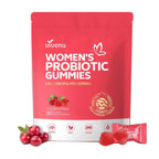Cranberry Probiotic Gummies for Women