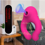 Dual Function Adult Toy with Suction
