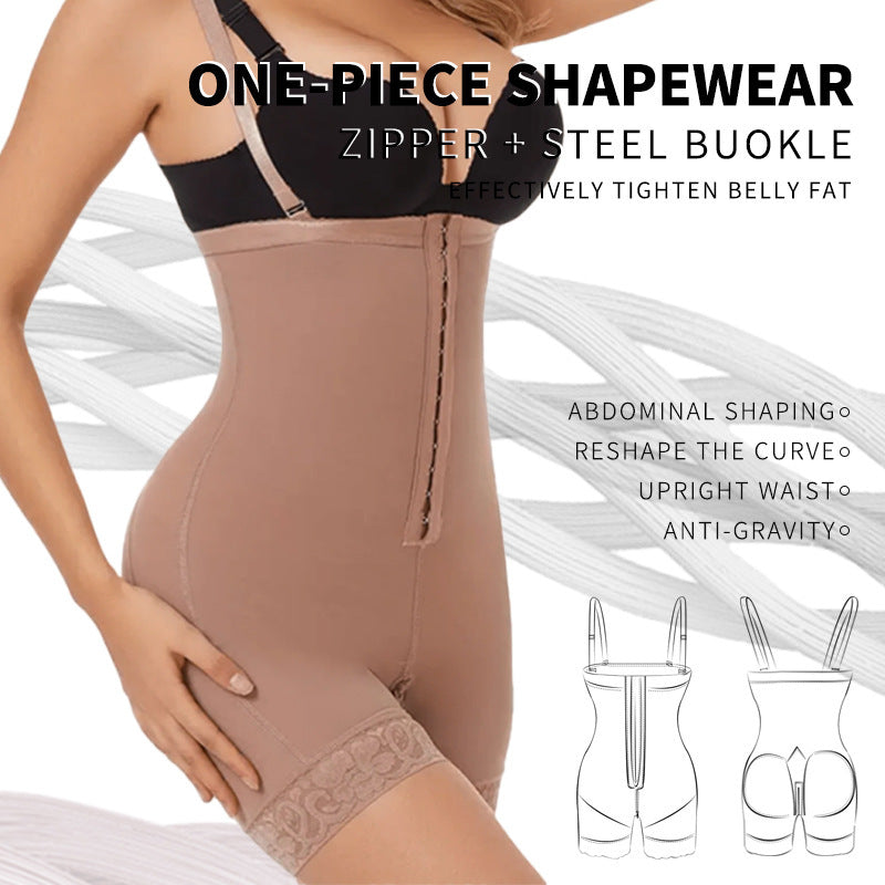 Adjustable Shapewear Bodysuit